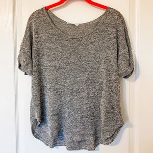 Lush Short Sleeve Lightweight Sweater